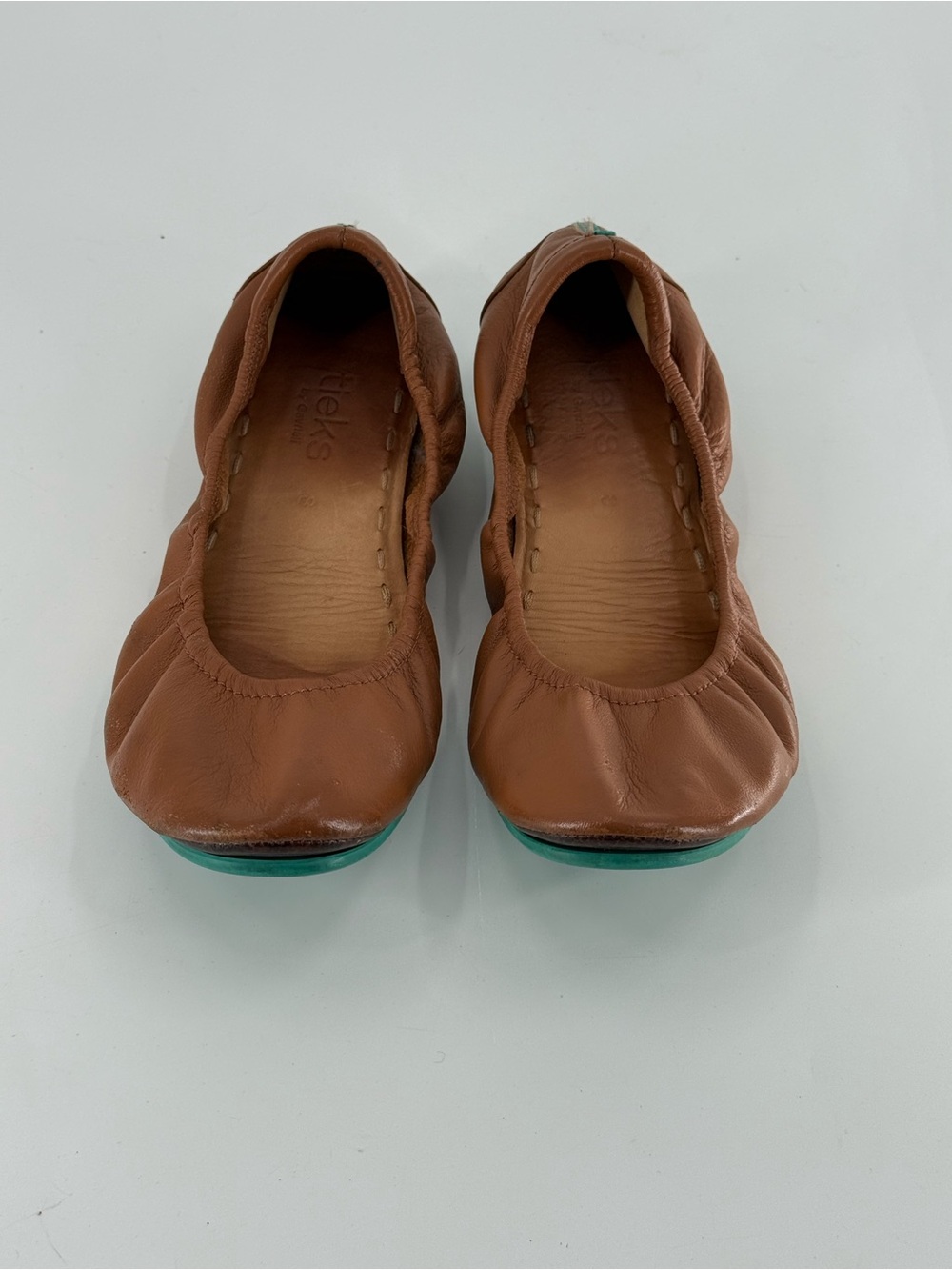 Tieks Tan Ballet Flats Women’s 8